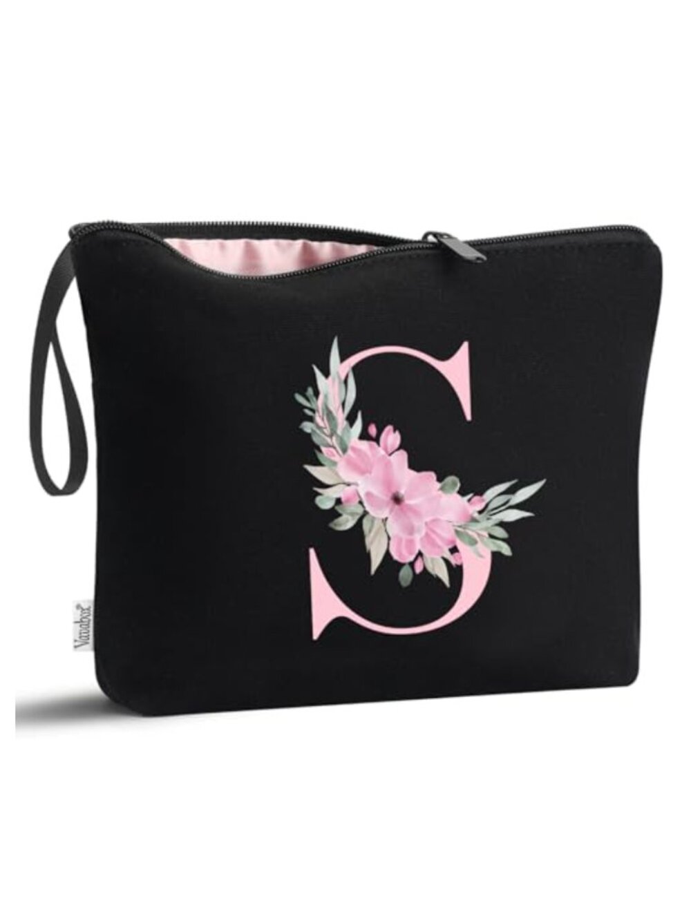 Canvas Cosmetic Bag Makeup Pouch Toiletry Travel Organizer Gift